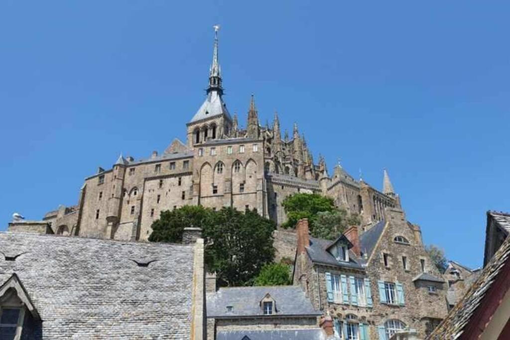 Gite Pontors'Home Mont Saint-Michel 뽕또흑송 외부 사진