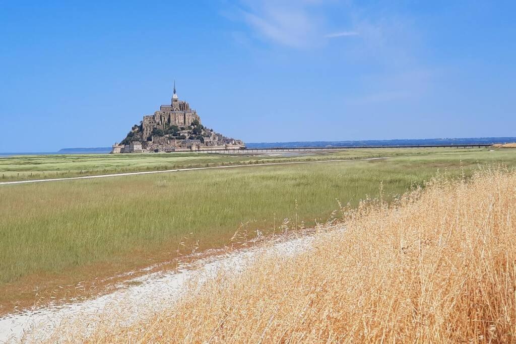 Gite Pontors'Home Mont Saint-Michel 뽕또흑송 외부 사진