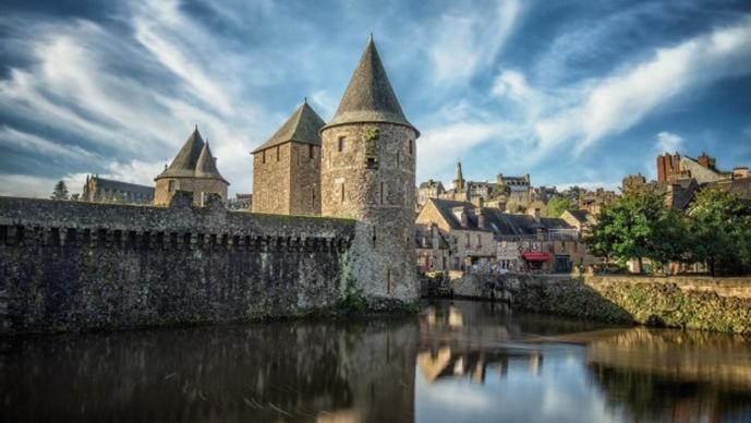 Gite Pontors'Home Mont Saint-Michel 뽕또흑송 외부 사진