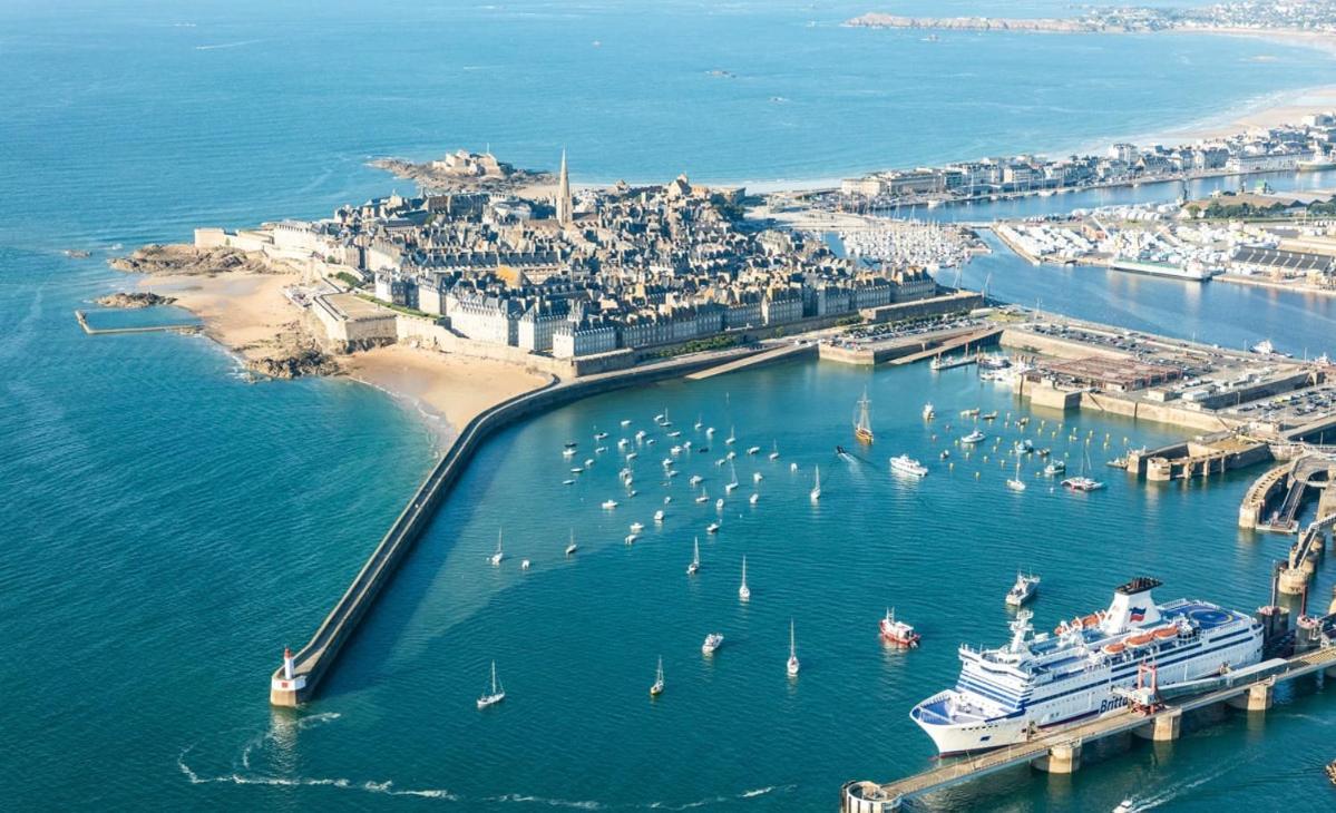 Gite Pontors'Home Mont Saint-Michel 뽕또흑송 외부 사진