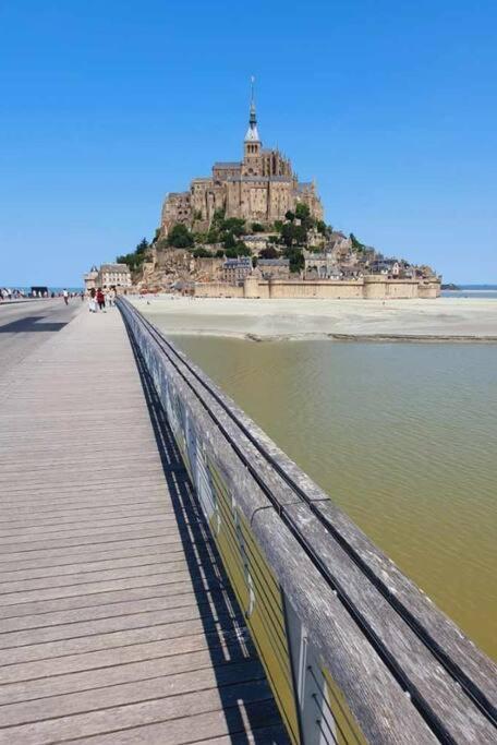 Gite Pontors'Home Mont Saint-Michel 뽕또흑송 외부 사진