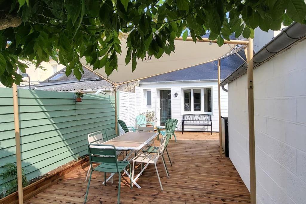 Gite Pontors'Home Mont Saint-Michel 뽕또흑송 외부 사진